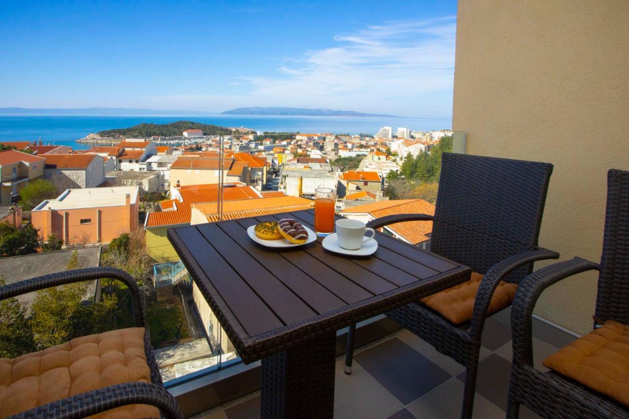 Apartment Lauc Makarska Eksteriør billede