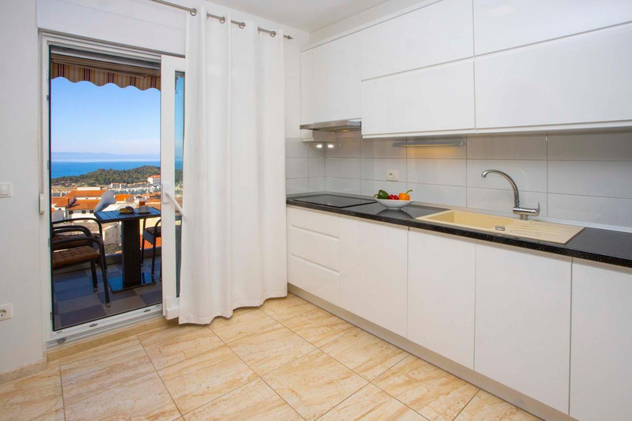 Apartment Lauc Makarska Eksteriør billede