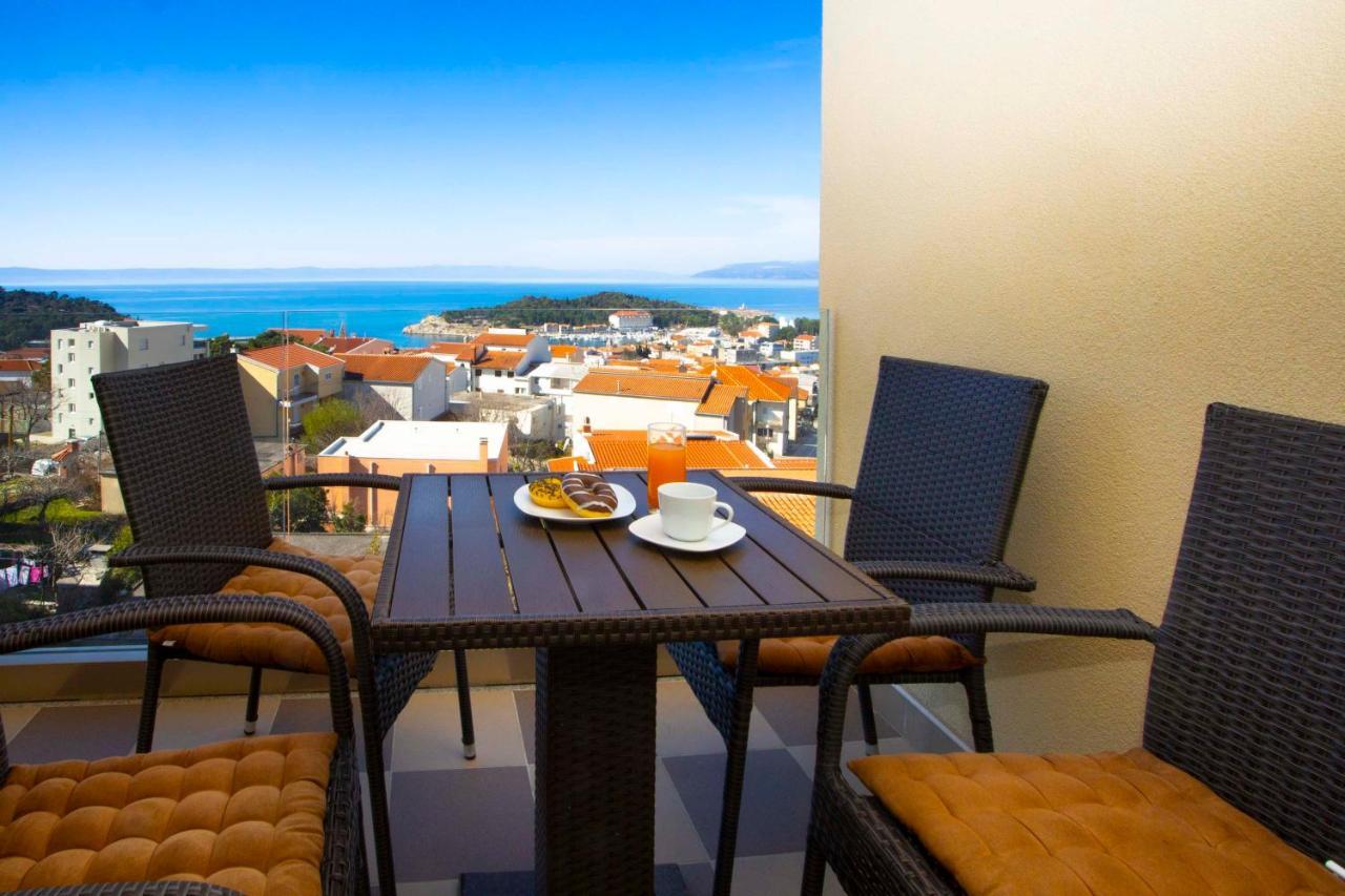Apartment Lauc Makarska Eksteriør billede