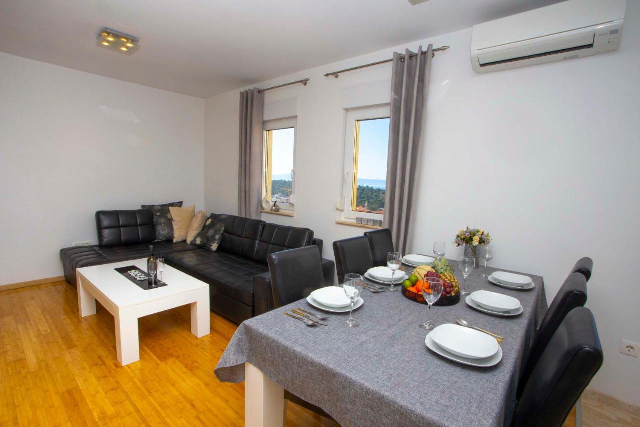 Apartment Lauc Makarska Eksteriør billede