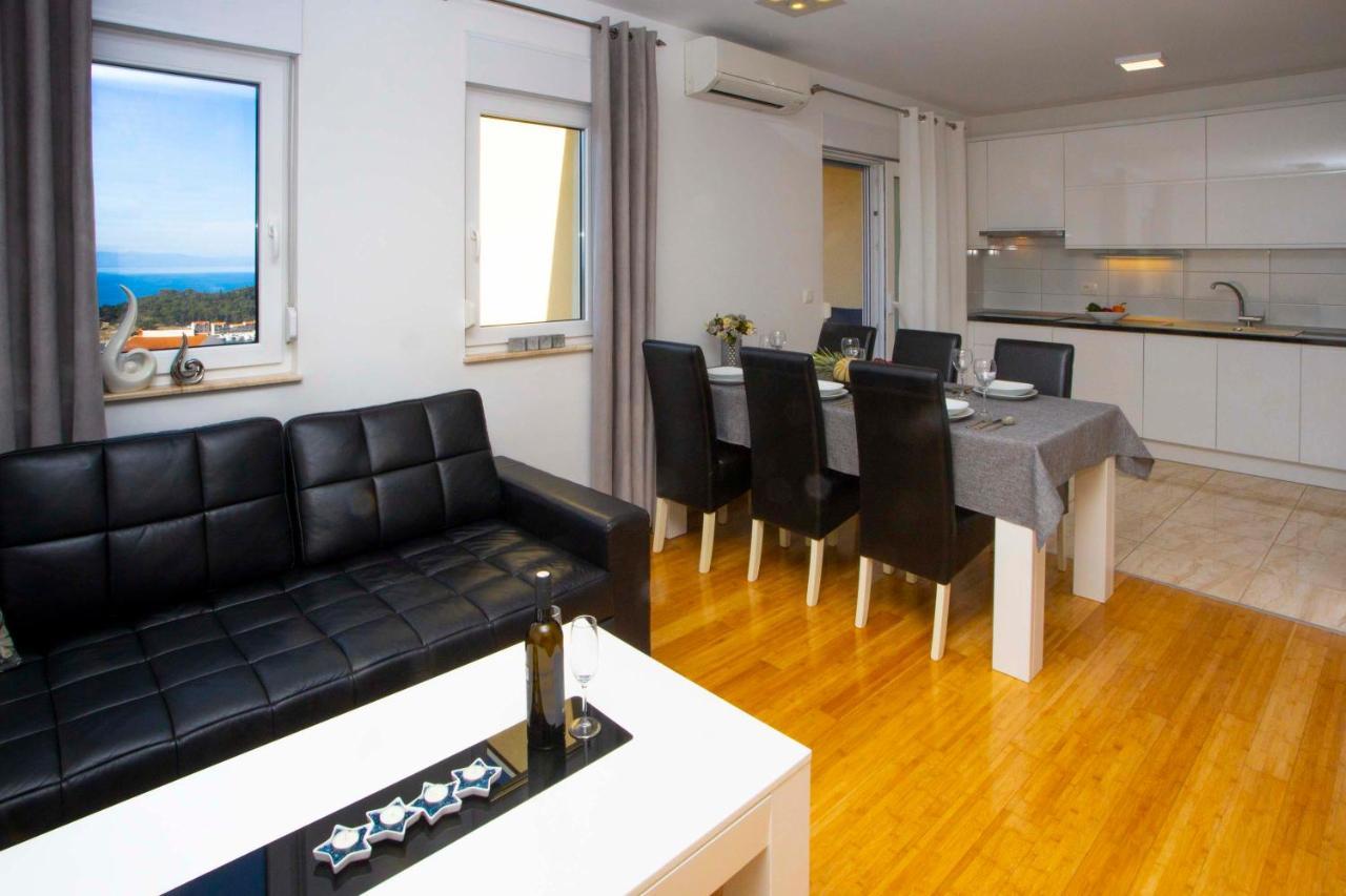 Apartment Lauc Makarska Eksteriør billede